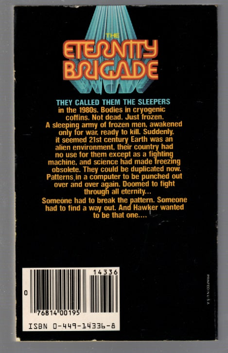 The Eternity Brigade Literature paperback science fiction Books