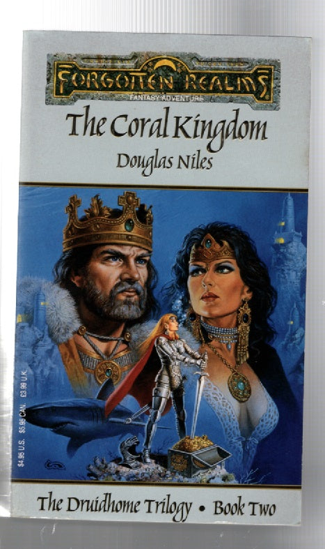 The Coral Kingdom fantasy Books