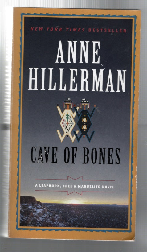 Cave Of Bones Crime Fiction mystery Books