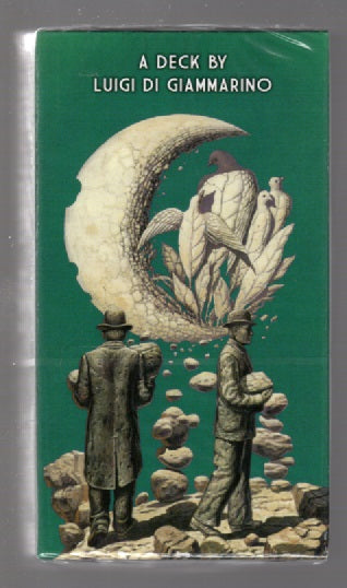 Surrealist Tarot occult Oracle cards spiritual tarot tarot
