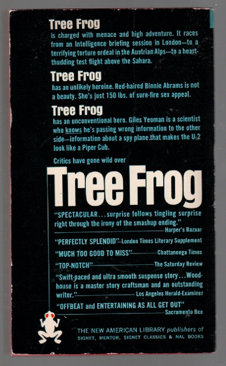 Tree Frog paperback thrilller Vintage Books