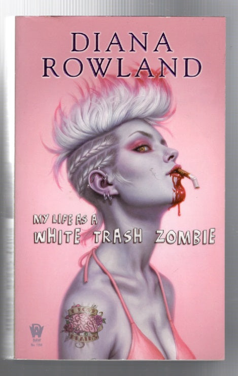 My Life As A White Trash Zombie fantasy science fiction Urban Fantasy Books