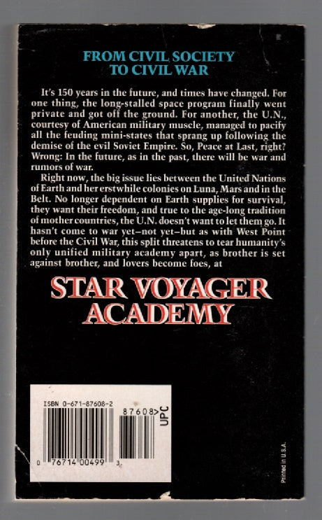 Star Voyager Academy paperback science fiction Books