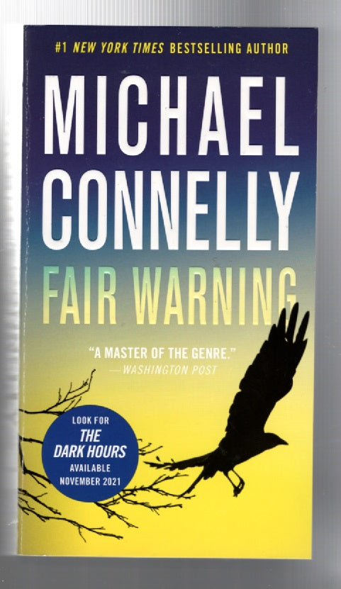 Fair Warning Crime Fiction mystery thriller Books