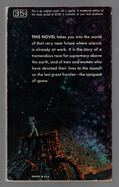 Dark Dominion paperback science fiction Vintage Books