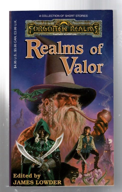 Realms Of Valor anthology fantasy Books