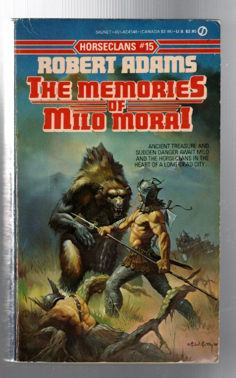 The Memories Of Milo Morai fantasy science fiction