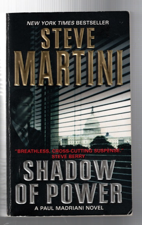 Shadow Of Power thriller Books