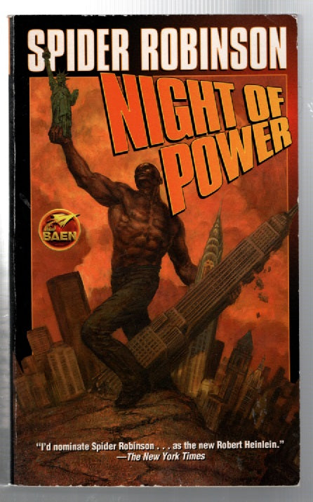 Night Of Power paperback science fiction Books