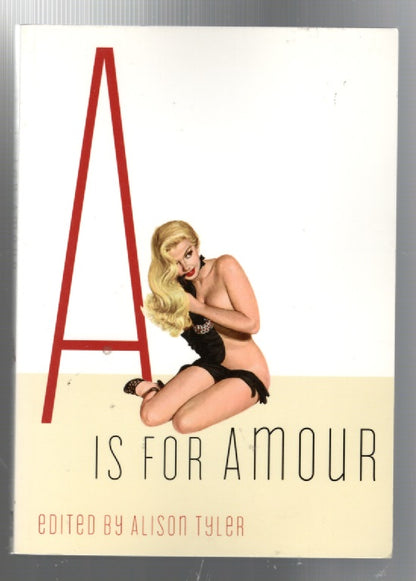 A Is For Amour anthology Erotica Literature Books