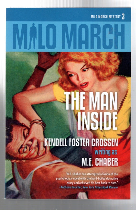 The Man Inside Crime Fiction mystery Books