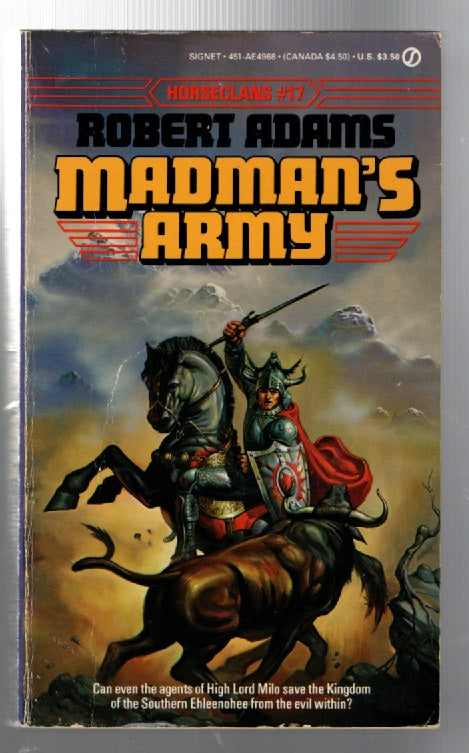 Madman's Army fantasy science fiction Books