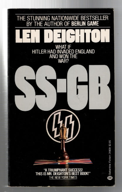SS-GB Alternate History Crime Fiction mystery thriller Books