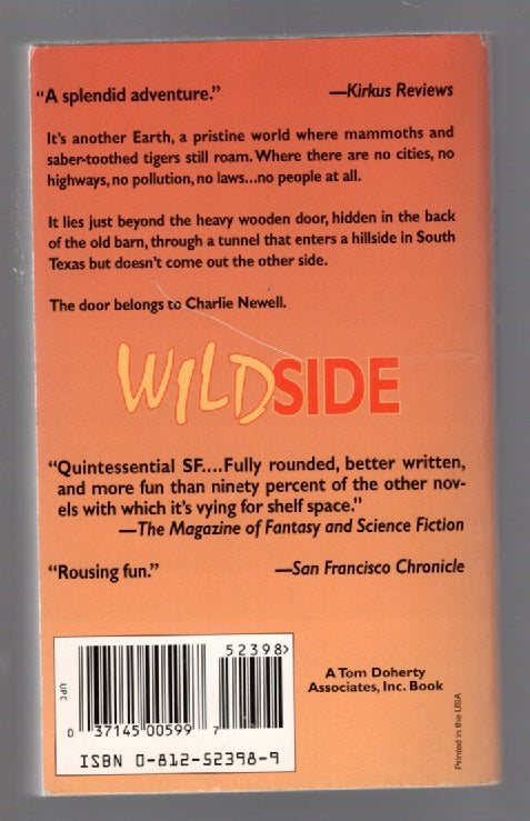 Wild Side cat paperback science fiction used Books