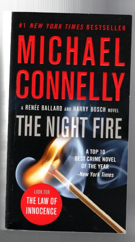 The Night Fire Crime Fiction mystery thriller Books
