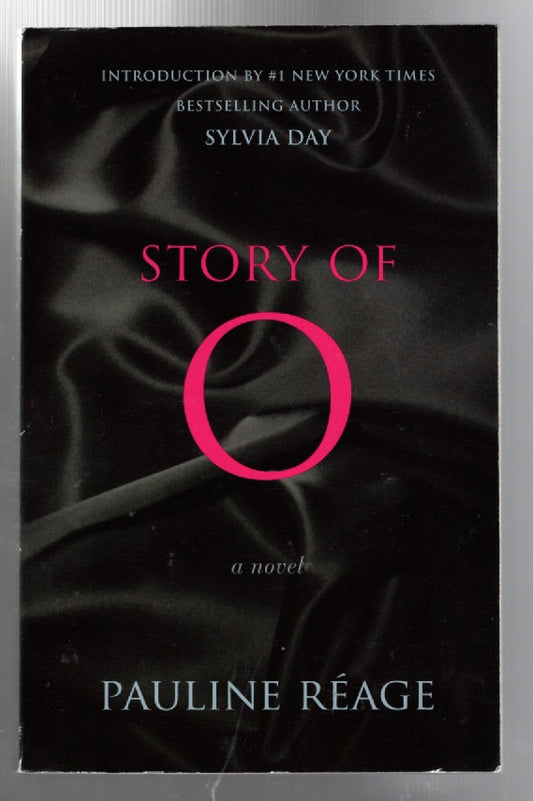 The Story Of O Erotica Literature Books