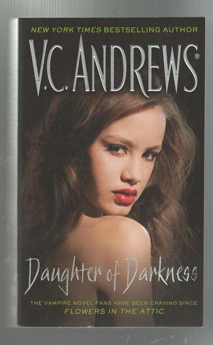 Daughter Of Darkness horror Vampire Young Adult Books