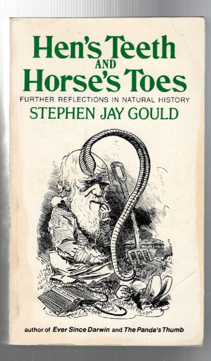 Hen's Teeth And The Horse's Toes Nonfiction Science Books