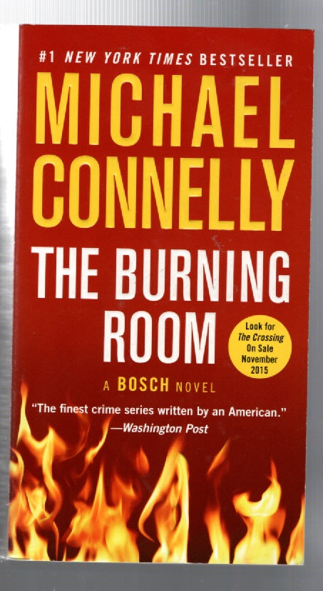 The Burning Room Crime Fiction mystery thriller Books