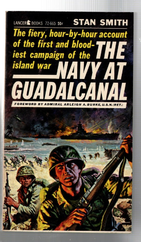 The Navy At Guadalcanal History Military Military History Nonfiction Books