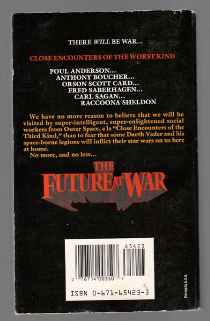 The Future At War Vol. 2 The Spear Of Mars paperback science fiction Space Opera book