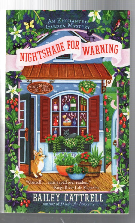 Nightshade For Warning Crime Fiction mystery Books