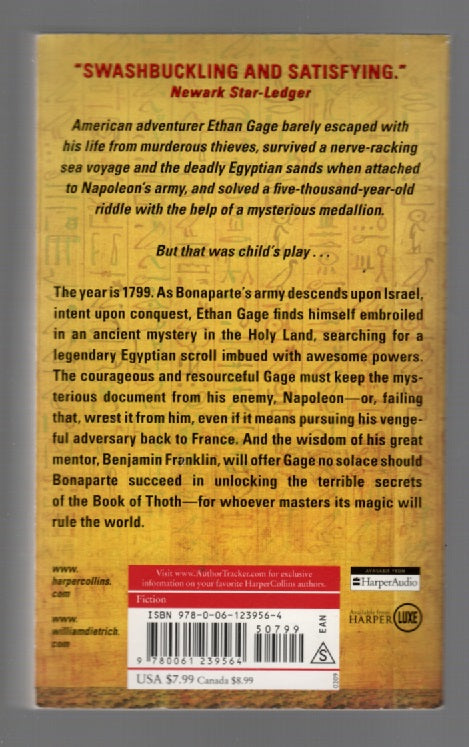 The Rosetta Key historical fiction paperback thrilller Books