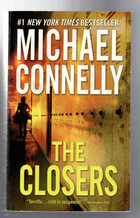 The Closers Crime Fiction mystery thriller Books