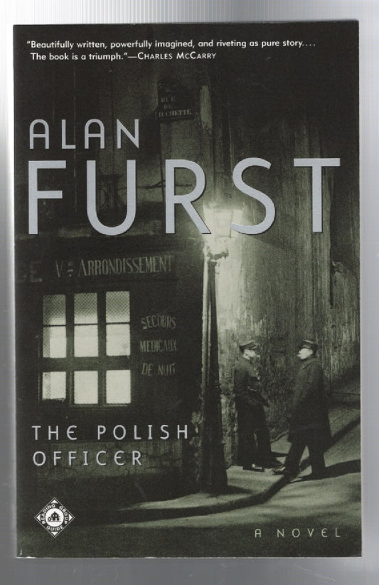 The Polish Officer Crime Fiction historical fiction thriller Books