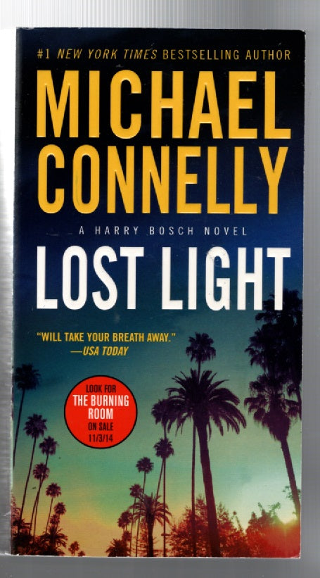 Lost Light Crime Fiction mystery thriller Books