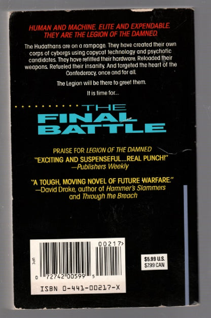 The Final Battle paperback science fiction