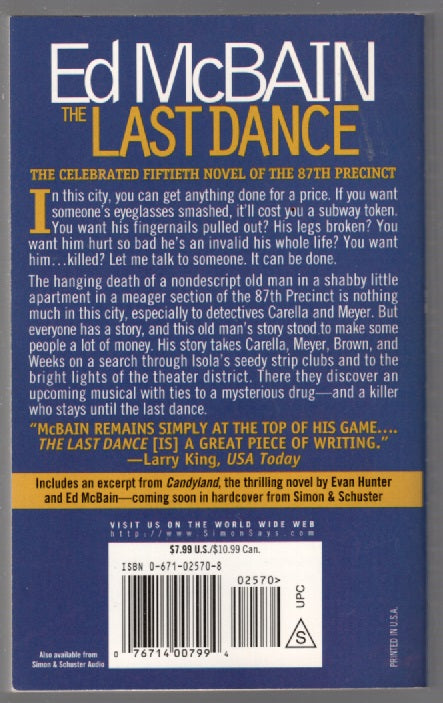 The Last Dance Literature paperback Books