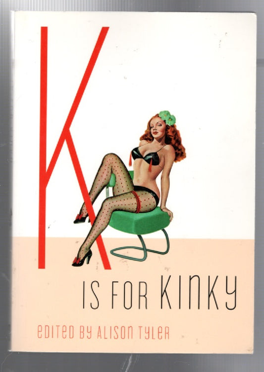 K Is For Kinky anthology Erotica Books