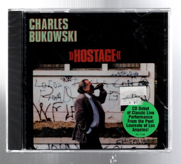 Hostage CD Poetry Arts & Entertainment