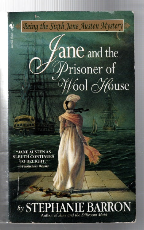 Jane And The Prisoner Of Wool House Crime Fiction historical fiction mystery Books