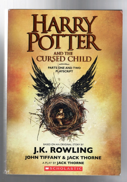 Harry Potter And The Cursed Child Children fantasy Play Books