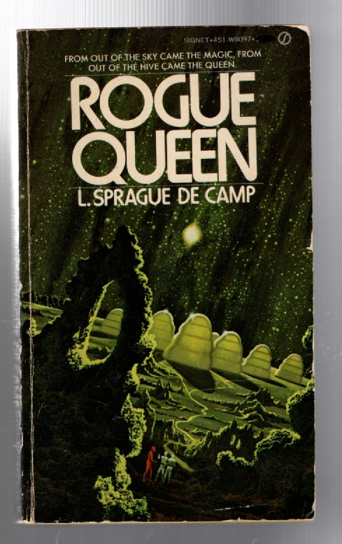 Rogue Queen science fiction Vintage Books