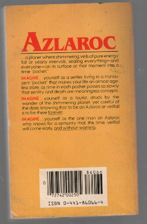 The Veils of Azlaroc fantasy paperback Vintage Books