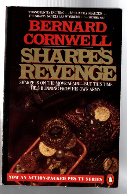 Sharpe's Revenge historical fiction Literature Military Fiction Books