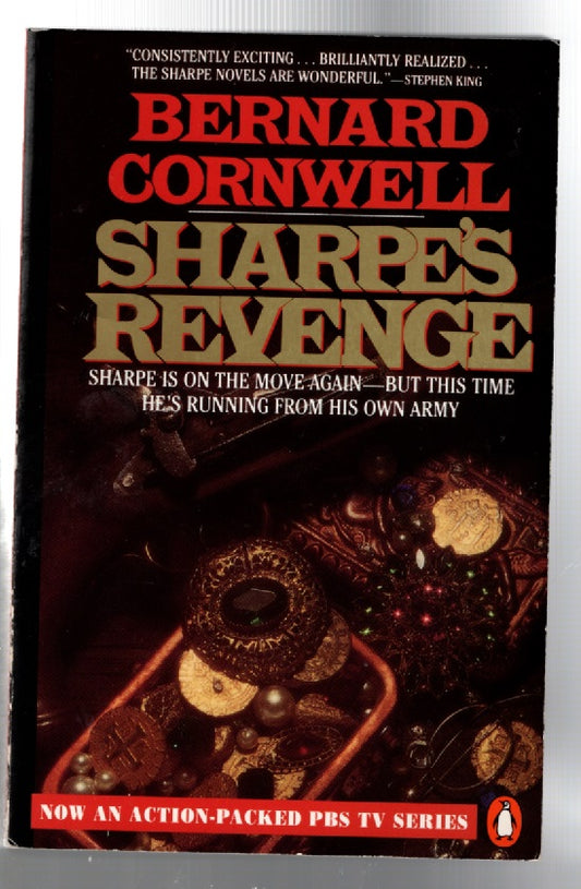 Sharpe's Revenge historical fiction Literature Military Fiction Books