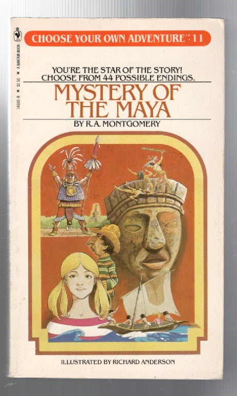 Mystery Of The Maya Children fantasy Books