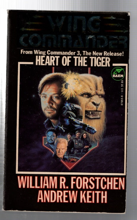 Heart Of The Tiger science fiction Space Opera Books