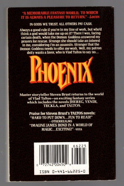 Phoenix fantasy paperback Books