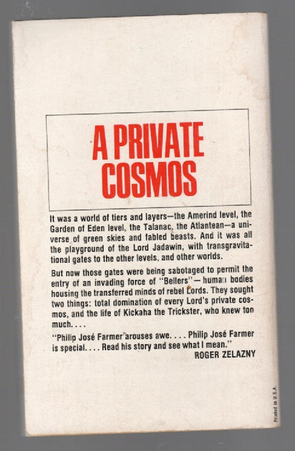 A Private Cosmos paperback science fiction Books