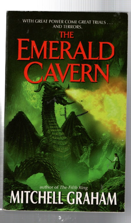 The Emerald Cavern fantasy paperback Books