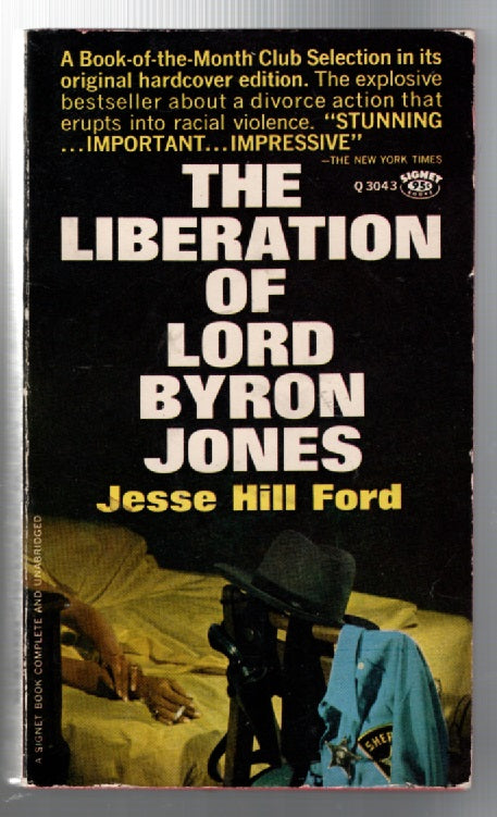 The Liberation Of Lord Byron Jones Literature Vintage Books