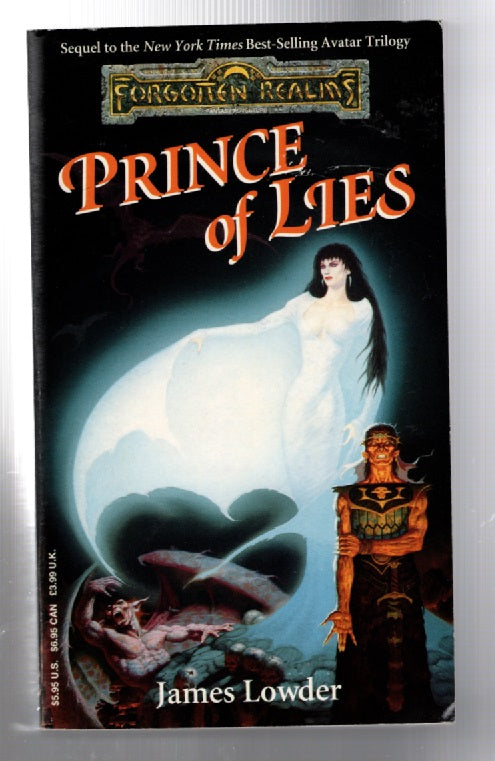 Prince Of Lies fantasy Books
