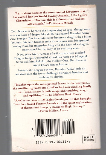 Dragon's Winter fantasy paperback Books