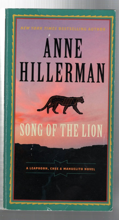 Song Of The Lion Crime Fiction mystery Books