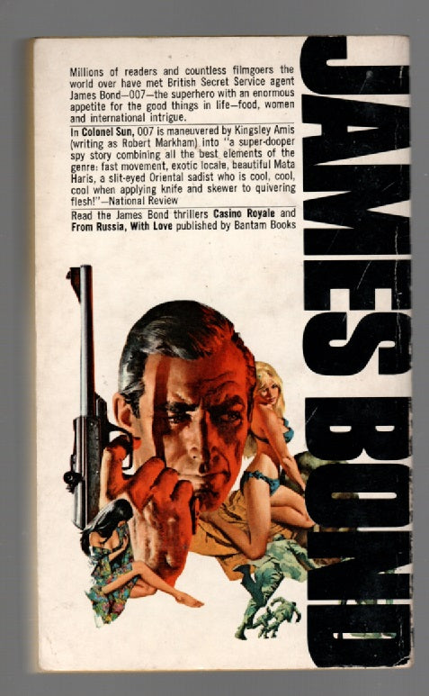 Colonel Sun paperback thrilller Vintage Books